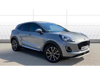 Ford Puma 1.0 EcoBoost Hybrid mHEV Titanium First Ed 5dr Petrol Hatchback