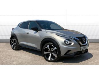 Nissan Juke 1.0 DiG-T 114 Tekna 5dr Petrol Hatchback