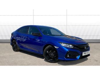Honda Civic 1.0 VTEC Turbo 126 Sport Line 5dr CVT Petrol Hatchback