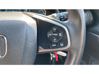 Honda Civic 1.0 VTEC Turbo 126 Sport Line 5dr CVT Petrol Hatchback