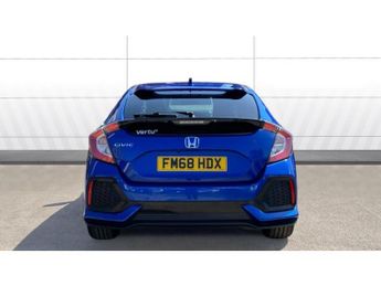 Honda Civic 1.0 VTEC Turbo 126 Sport Line 5dr CVT Petrol Hatchback