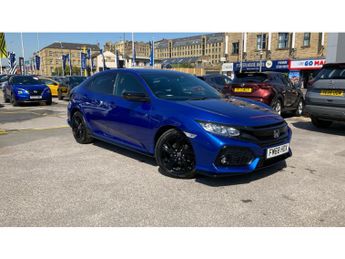 Honda Civic 1.0 VTEC Turbo 126 Sport Line 5dr CVT Petrol Hatchback