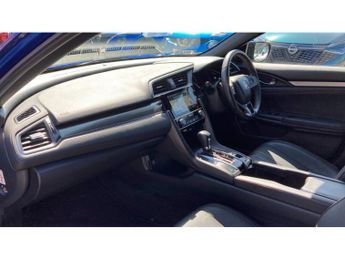 Honda Civic 1.0 VTEC Turbo 126 Sport Line 5dr CVT Petrol Hatchback