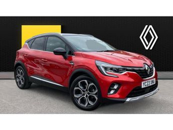 Renault Captur 1.6 E-Tech full hybrid 145 Techno 5dr Auto Hybrid Hatchback