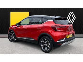 Renault Captur 1.6 E-Tech full hybrid 145 Techno 5dr Auto Hybrid Hatchback
