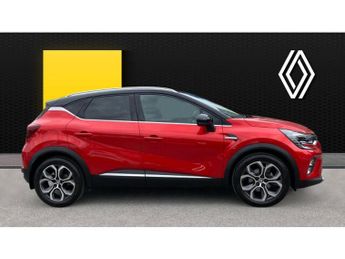 Renault Captur 1.6 E-Tech full hybrid 145 Techno 5dr Auto Hybrid Hatchback