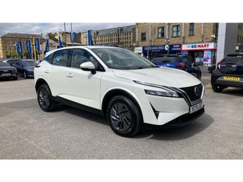 Nissan Qashqai 1.3 DiG-T MH 158 Acenta Premium 5dr Xtronic Petrol Hatchback