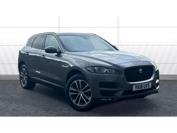 Jaguar F-Pace 2.0d Portfolio 5dr Auto AWD Diesel Estate