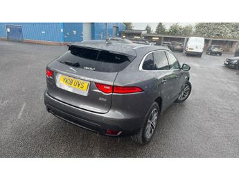 Jaguar F-Pace 2.0d Portfolio 5dr Auto AWD Diesel Estate