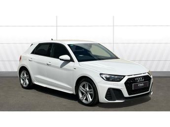 Audi A1 25 TFSI S Line 5dr Petrol Hatchback