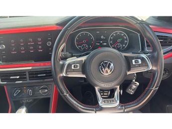 Volkswagen Polo 2.0 TSI GTI 5dr DSG Petrol Hatchback