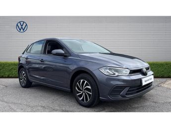 Volkswagen Polo 1.0 TSI Life 5dr Petrol Hatchback