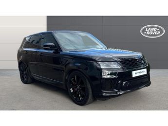 Land Rover Range Rover Sport 2.0 P400e HSE Dynamic Black 5dr Auto Estate