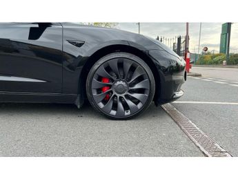 Tesla Model 3 Performance AWD 4dr [Performance Upgrade] Auto Electric Saloon
