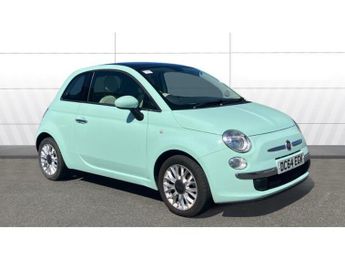 Fiat 500 1.2 Lounge 3dr [Start Stop] Petrol Hatchback