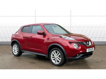 Nissan Juke 1.5 dCi N-Connecta 5dr Diesel Hatchback