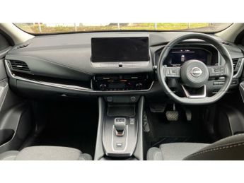Nissan Qashqai 1.3 DiG-T MH 158 N-Connecta 5dr Xtronic Petrol Hatchback
