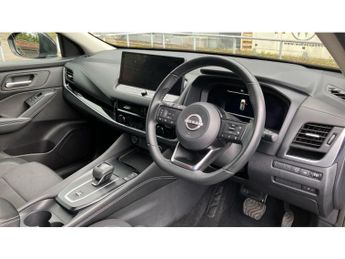 Nissan Qashqai 1.3 DiG-T MH 158 N-Connecta 5dr Xtronic Petrol Hatchback
