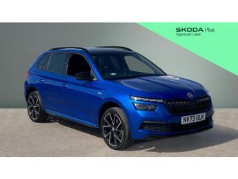 Skoda Kamiq 1.0 TSI 110 Monte Carlo 5dr DSG Petrol Hatchback
