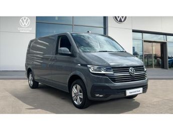 Volkswagen Transporter T32 Lwb Diesel 2.0 TDI 150 Highline Van