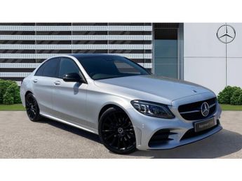Mercedes C Class C220d AMG Line Edition 4dr 9G-Tronic Diesel Saloon