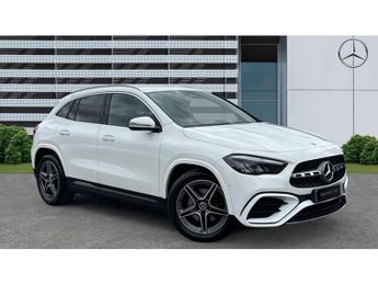 Mercedes GLA 200d AMG Line Executive 5dr Auto Diesel Hatchback