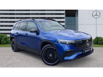 Mercedes EQB 250+ 140kW Urban Edition 70.5kWh 5dr Auto Electric Estate