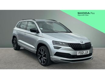 Skoda Karoq 1.5 TSI Sport Line 5dr DSG Petrol Estate