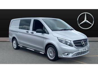 Mercedes Vito L2 Diesel Rwd 116CDI Premium Crew Van 9G-Tronic