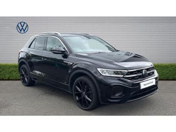 Volkswagen T-Roc 2.0 TSI 4MOTION R-Line 5dr DSG Petrol Hatchback
