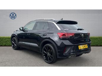 Volkswagen T-Roc 2.0 TSI 4MOTION R-Line 5dr DSG Petrol Hatchback