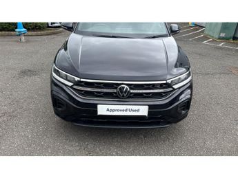 Volkswagen T-Roc 2.0 TSI 4MOTION R-Line 5dr DSG Petrol Hatchback