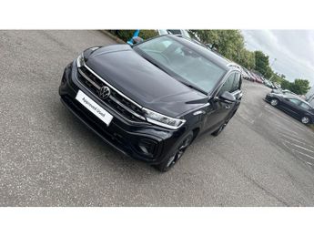 Volkswagen T-Roc 2.0 TSI 4MOTION R-Line 5dr DSG Petrol Hatchback