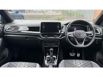 Volkswagen T-Roc 2.0 TSI 4MOTION R-Line 5dr DSG Petrol Hatchback