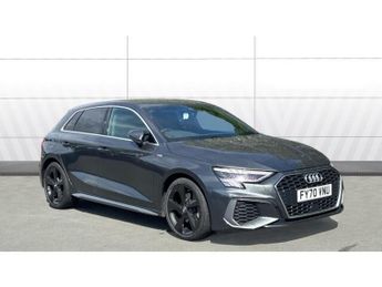 Audi A3 35 TFSI S Line 5dr Petrol Hatchback