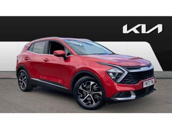 Kia Sportage 1.6T GDi 48V ISG 3 5dr DCT Petrol Estate
