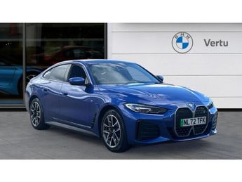 BMW i4 250kW eDrive40 M Sport 83.9kWh 5dr Auto Electric Hatchback