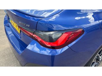 BMW i4 250kW eDrive40 M Sport 83.9kWh 5dr Auto Electric Hatchback