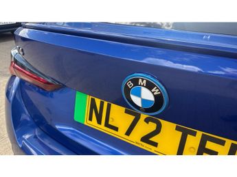 BMW i4 250kW eDrive40 M Sport 83.9kWh 5dr Auto Electric Hatchback