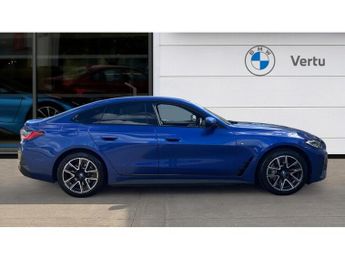 BMW i4 250kW eDrive40 M Sport 83.9kWh 5dr Auto Electric Hatchback