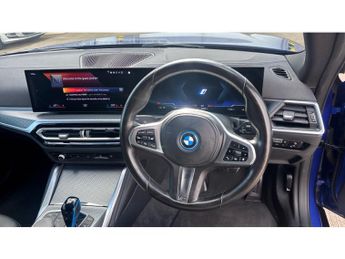 BMW i4 250kW eDrive40 M Sport 83.9kWh 5dr Auto Electric Hatchback