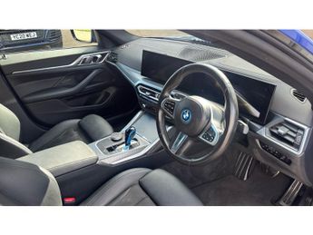BMW i4 250kW eDrive40 M Sport 83.9kWh 5dr Auto Electric Hatchback