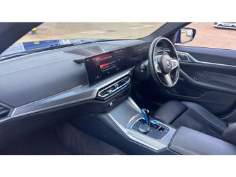 BMW i4 250kW eDrive40 M Sport 83.9kWh 5dr Auto Electric Hatchback