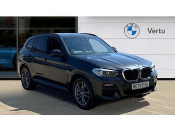 BMW X3 xDrive20d MHT M Sport 5dr Step Auto Diesel Estate