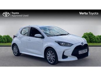 Toyota Yaris 1.5 Hybrid Icon 5dr CVT Hybrid Hatchback