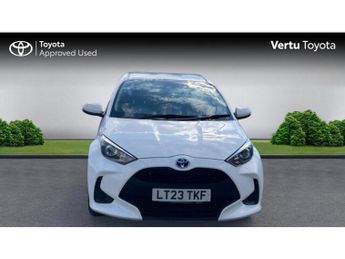 Toyota Yaris 1.5 Hybrid Icon 5dr CVT Hybrid Hatchback