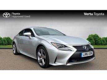 Lexus Rc 300h 2.5 Luxury 2dr CVT Hybrid Coupe