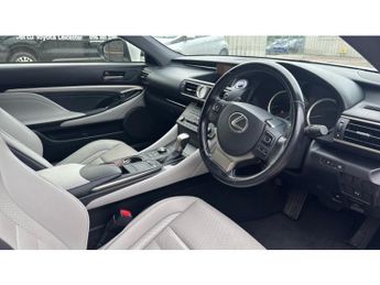 Lexus Rc 300h 2.5 Luxury 2dr CVT Hybrid Coupe