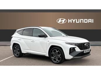 Hyundai Tucson 1.6 TGDi Plug-in Hybrid N Line 5dr 4WD Auto Estate