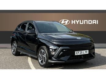 Hyundai KONA 1.6 Hybrid 129 N Line 5dr DCT Hybrid Hatchback